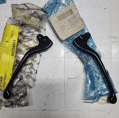 Coppia leve freno sx - freno, e