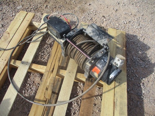 Used 24v warn winch series - series, 18