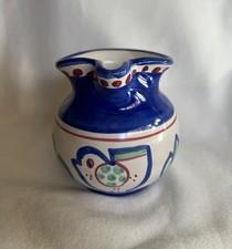 Vietri Italy Solimene Pitcher