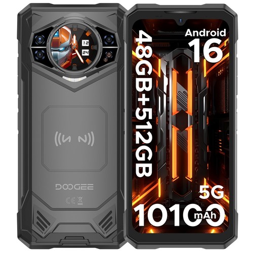 Doogee s200x rugged - 5g,