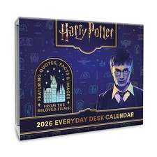 Calendario 2026 Harry Potter