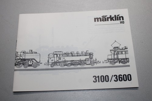 Märklin manuale istruzioni - märklin, di
