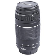 Obiettivo Canon EF 75-300mm/4-5.6 III