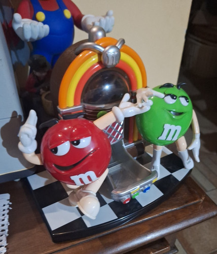 Vintage m candy - m, &