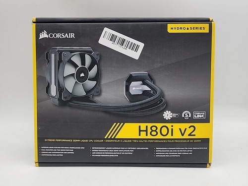 Corsair h80i hydro - corsair,