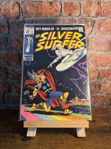 Silver surfer iconic - surfer,