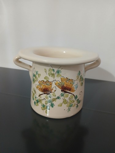 Vaso ceramica grottaglie - vaso,