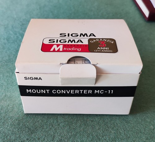 Sigma mount converter 11 - mount,