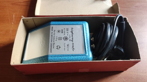 Bahnregler 418 power - 418, supply