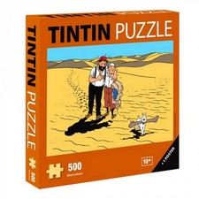 Tintin Puzzle 81552 le pays de
