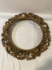 Cornice rotonda in legno