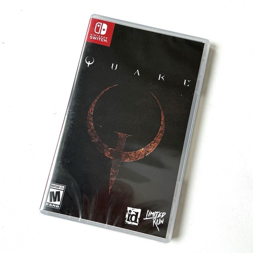 Nintendo switch quake - nintendo,