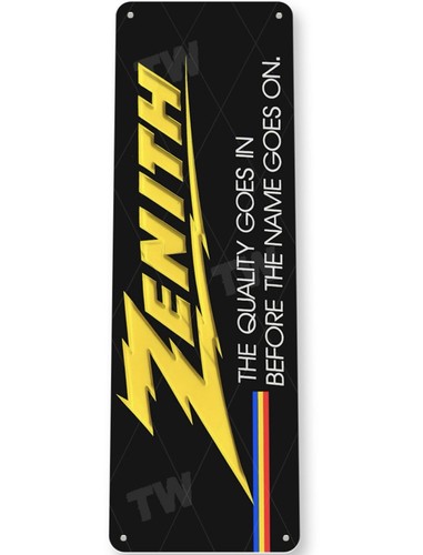 Zenith radio retrò insegna - retrò,