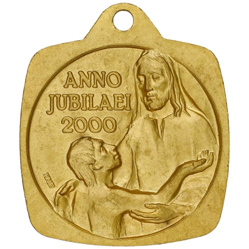 Medaglia bronzo dorato - medaglia, in