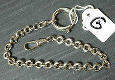 Vecchio Argento Catena per