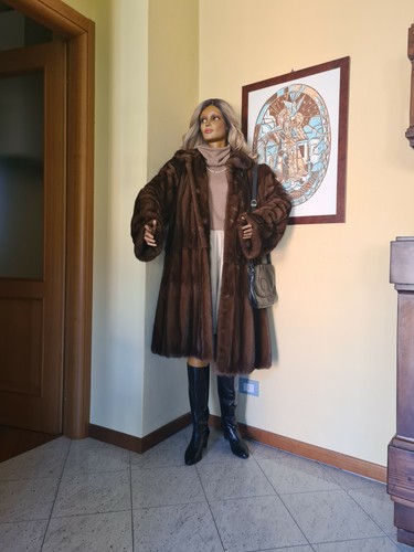 Pelliccia visone femmina - pelliccia,