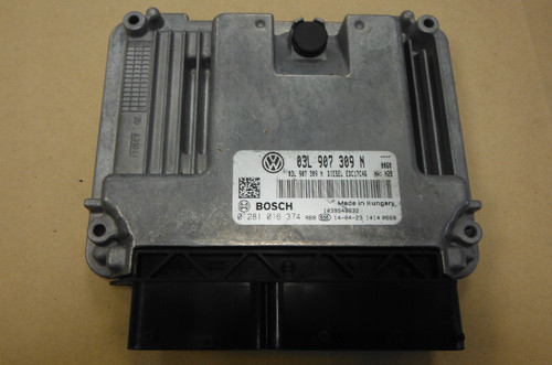 Passat touran tiguan ecu - vw, cc