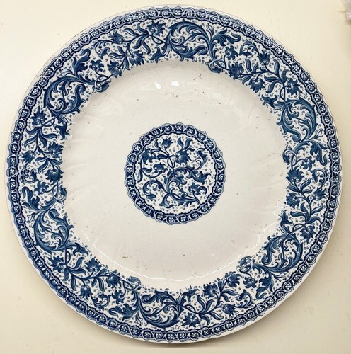 Piatto francese ceramica di - francese, in