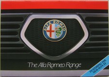 Alfa Romeo All Model 1983