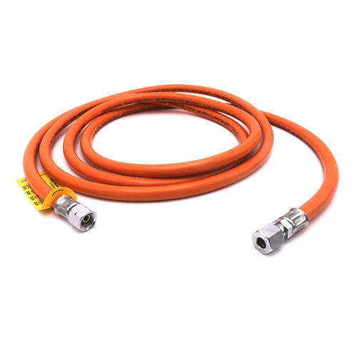 Tubo gas rame ø8 - sx,