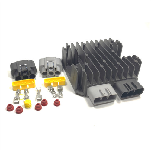 Regolatore raddrizzatore per - raddrizzatore,