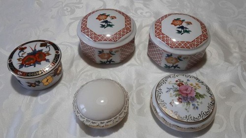 Cinque portagioie ceramica - cinque,