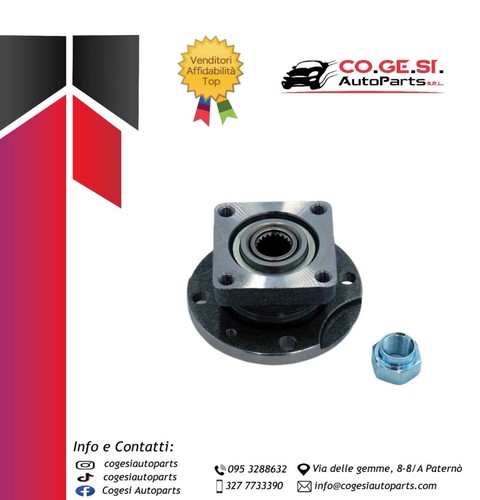 Kit mozzo ruota anteriore - kit,