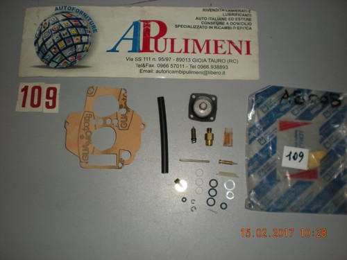 9939287 kit carburatore fiat - carburatore,