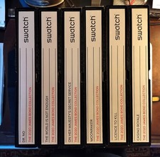 SWATCH James Bond Collection