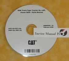 XEBP8508 CAT D5N Trattore Tipo