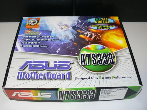 Scheda madre asus a7s333 per - madre,