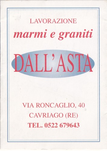 Calendarietto lavorazione - calendarietto,