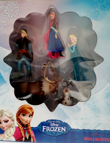 Bullyland frozen disney - bullyland, serie