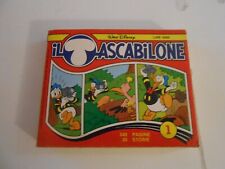 IL TASCABILONE n.1 SUPPL.CLASSICI DISNEY ED.MONDADORI 1987-compl.di BUONO