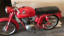 MOTO MV AGUSTA 125  CORSA RESTAURATA 1958 DOCUMENTI DA PASSAGGIO 4 TEMPI D'EPOCA