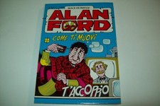 ALAN FORD-N. 227-MAX BUNKER-COME TI MUOVI T'ACCOPPIO-ANNO XX-MAGGIO 1988-OTTIMO!
