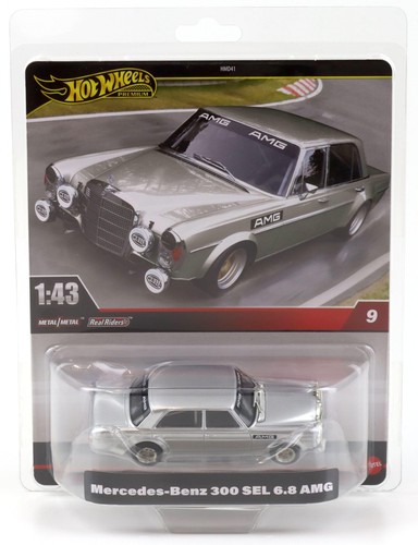 Hot wheels premium 2024 - 1:43,
