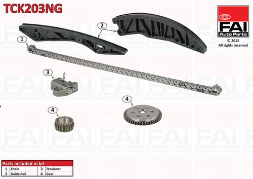 Tck203ng fai timing - fai, chain