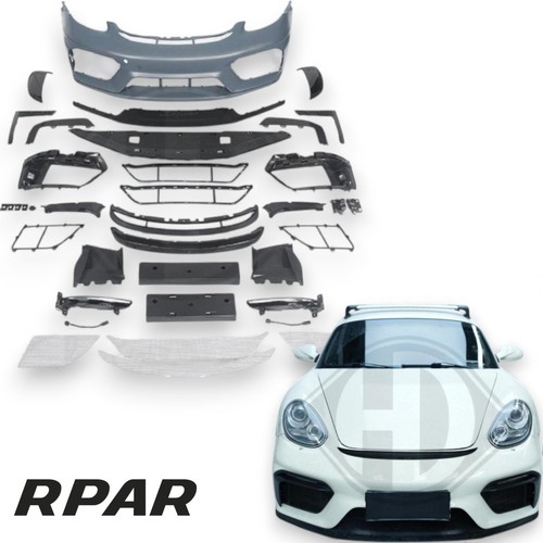 Paraurti anteriore porsche - paraurti,