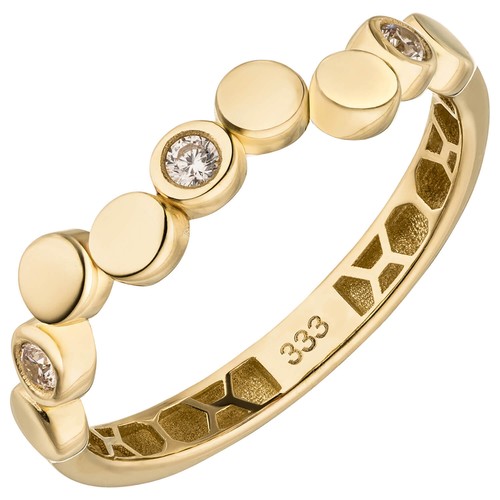 Anello donna oro giallo - da,