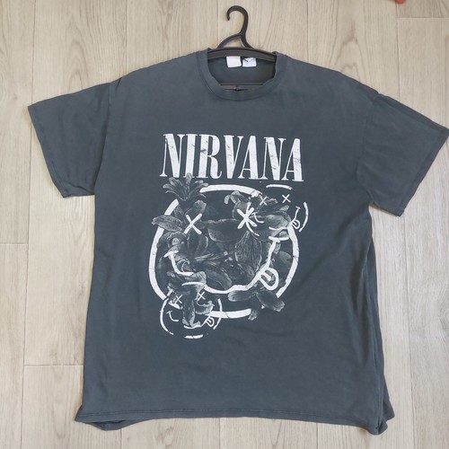 Shirt nirvana bershka - nirvana, l