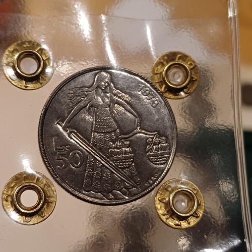 Moneta san marino lire 1973 - 50,