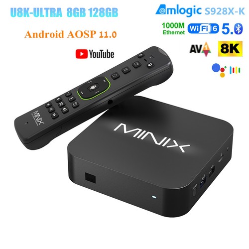 Minix u8k ultra - minix, media