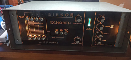 Binson echorec 603 - echorec, tr