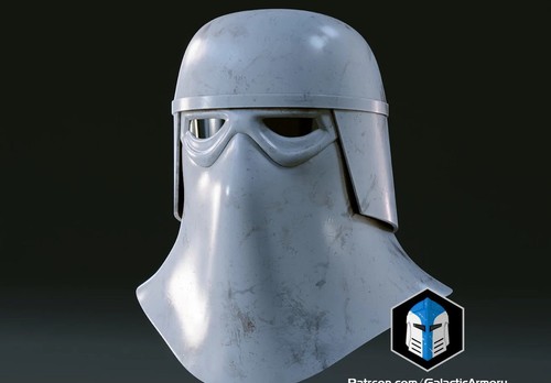 Casco snowtrooper star wars - casco,