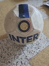 Pallone di Cuoio INTER Centenario Primo SCUDETTO Vintage NIKE Collezione - USATO