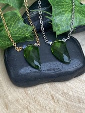 Collana briolette a forma di