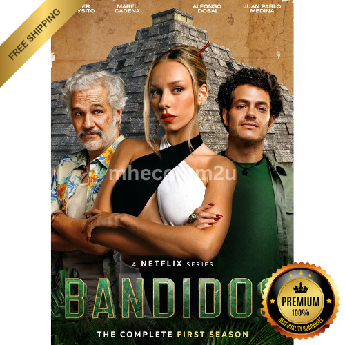 Bandidos series season 1 - tv,
