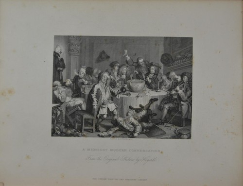 Arte antica william hogarth - antica,