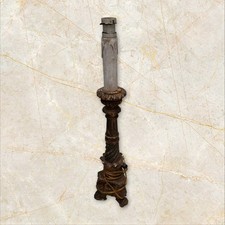 Antico candelabro torciere - candelabro,